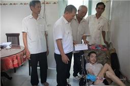 Ấm lòng những nghĩa cử vì nạn nhân chất độc da cam